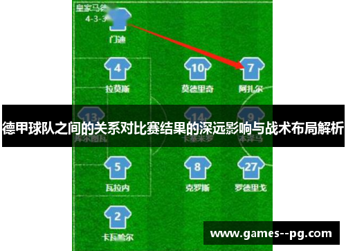 德甲球队之间的关系对比赛结果的深远影响与战术布局解析